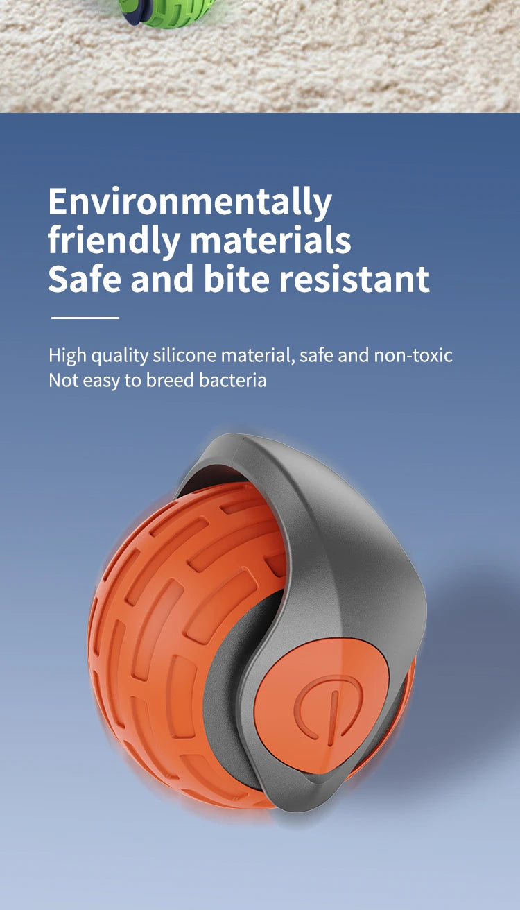 Speedy Tail 2.0 Automatic Cat Toy Ball, Interactive Moving Tail for Indoor Cats/Dogs with Replaceable Tail, Smart Pet Play