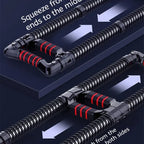 Multi functional full body exercise trainer, adjustable 220.46 pounds - capable of exercising deep muscles such as chest, abdomen