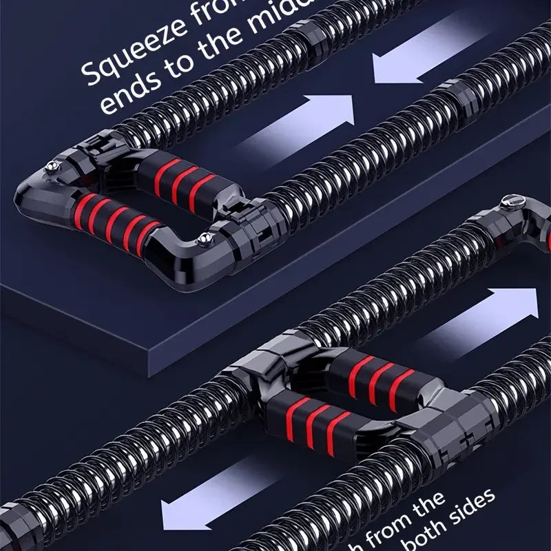 Multi functional full body exercise trainer, adjustable 220.46 pounds - capable of exercising deep muscles such as chest, abdomen