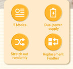 Brinquedo Inteligente 2 em 1 para Gatos – Bola Interativa com 5 Modos Eletrónicos