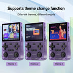 KINHANK Open Source K36 Retro Handheld Video Game Console with 16,000 Games Emulator for PS1/PSP/DC/N64/SS, 3.5-inch IPS Screen