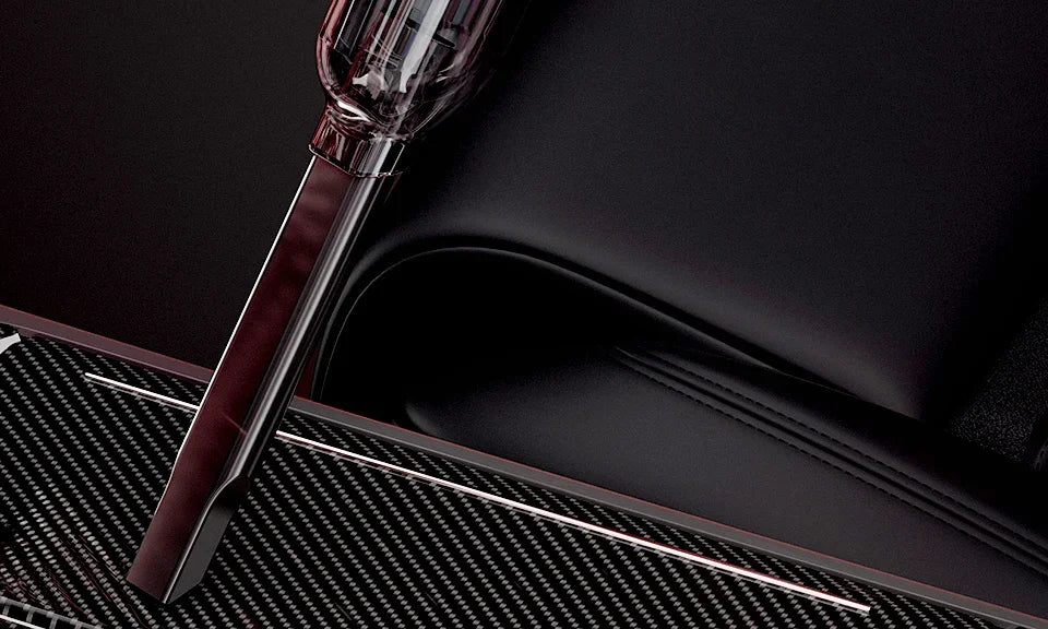 Mini Car Vacuum 98500Pa — Aspirador Portátil Sem Fios USB Super Potente