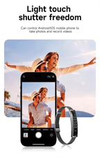 Pulseira Inteligente Feminina – Estilo, Fitness e Resistência à Água