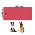 3 Size Options Microfiber Pet Bath Towel Embroidered Super Soft Absorbent Cat for Dogs Grooming Supplies