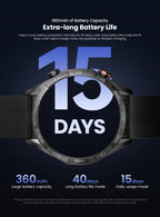 HAYLOU Solar 5 – Performance, Saúde e Ecrã AMOLED