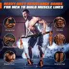 Pilates Resistance Bar Set – Kit de Pilates com Barra e Bandas