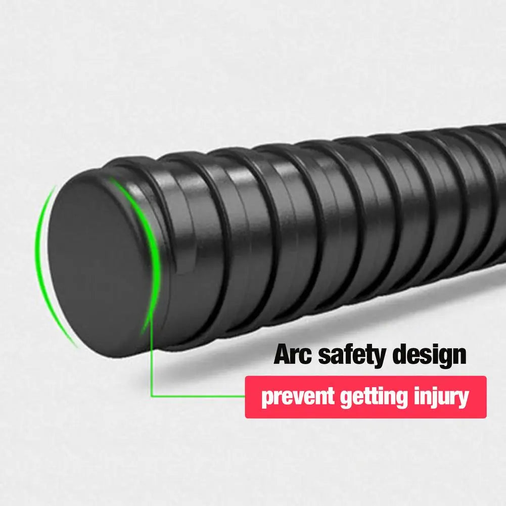 1 Pair 35cm Dumbbell Bar, Barbell Bars, Dumbbell Connecting Steel Tube with Standard Non-Slip Grip Surfaces and Spinlock Collars