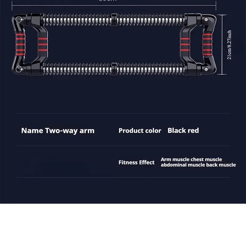 Multi functional full body exercise trainer, adjustable 220.46 pounds - capable of exercising deep muscles such as chest, abdomen