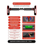 HUA Home Gym Pull-Up Bars Training Horizontal Bar Non-Slip Telescopic Chin Up Bar Fitness Training Bar Anti-Reversing Sit Up Bar