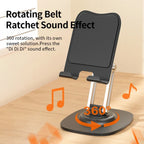 Tablet Stand 360° Rotation Universal Desk Holder Mount Detachable Arm for Cell Phone iPad iPhone Portable Desktop Stand