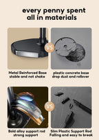 MoZhao Mobile Phone Magnetic Suction Stand Desktop Mobile Phone Stand Lift Adjustment Magsafe for IPhone 12/14/13promax TikTOK