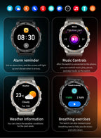 T‑REX 3 Ultra – Resistência 10ATM, AMOLED HD e Autonomia Extrema