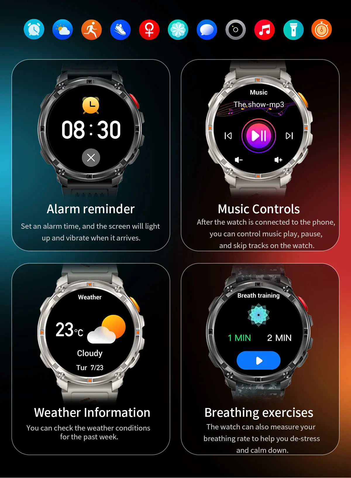 T‑REX 3 Ultra – Resistência 10ATM, AMOLED HD e Autonomia Extrema