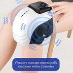 KneeSmart Pro – Massajador Inteligente para Joelhos com Vibração, Pressão de Ar e Terapia Elétrica Multizona
