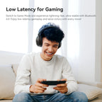 OneOdio A6 — Headphones Over‑Ear ANC 48 dB com LDAC Hi‑Res e App