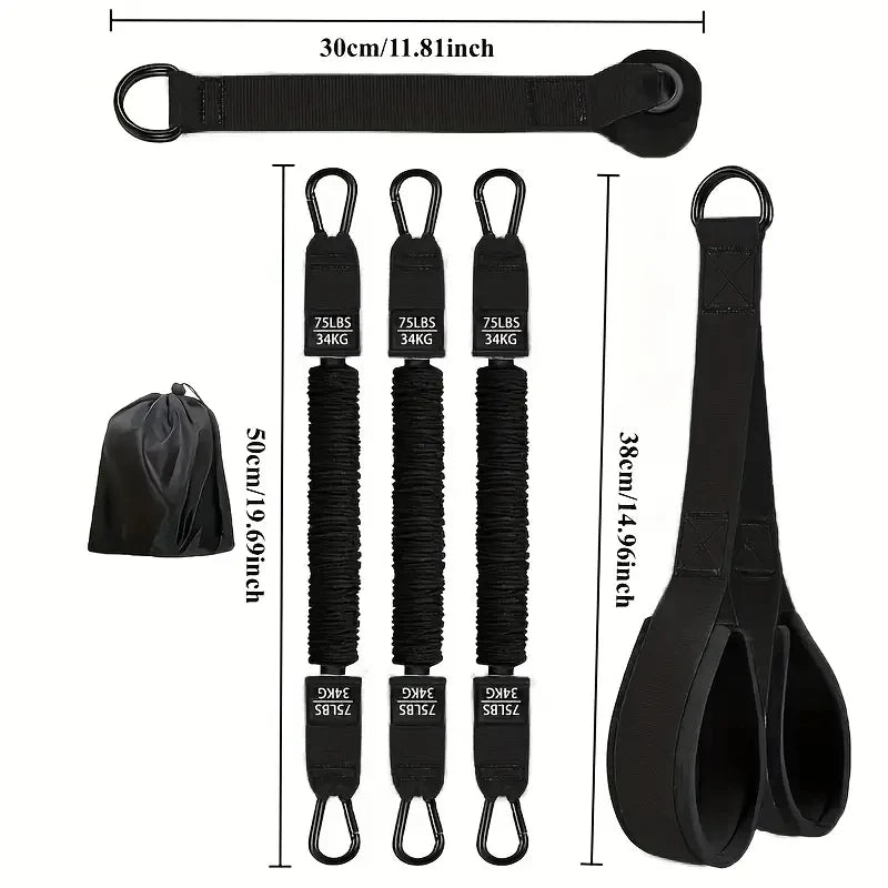 Cinto Auxiliar de Treino com Faixa Elástica