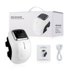 KneeSmart Pro – Massajador Inteligente para Joelhos com Vibração, Pressão de Ar e Terapia Elétrica Multizona