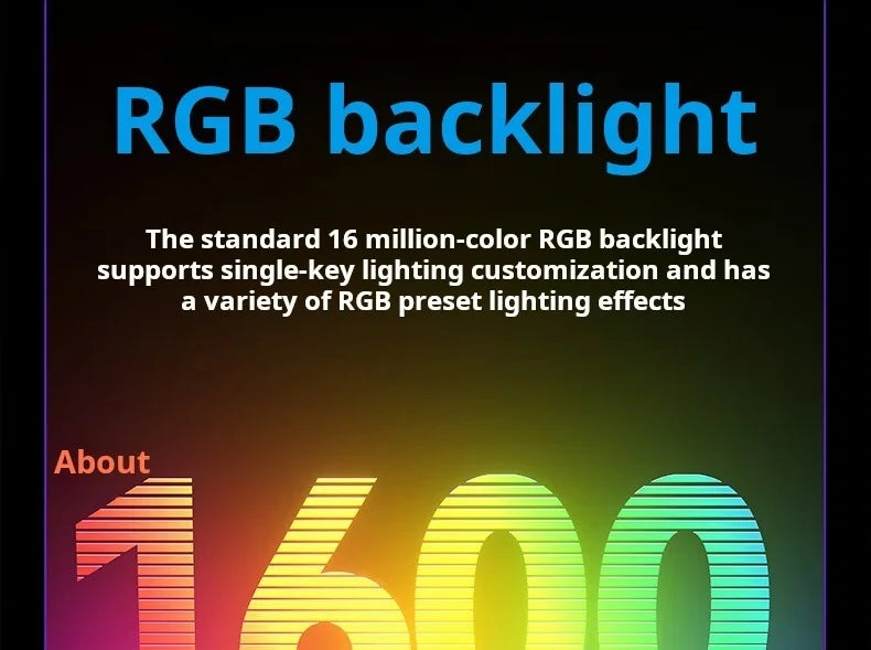 AULA WIN 68 HE Magnetic Axis Keyboard RT Gaming Mechanical Keyboard Wired 8KPolling Rate Full-Key Hot-Swappable