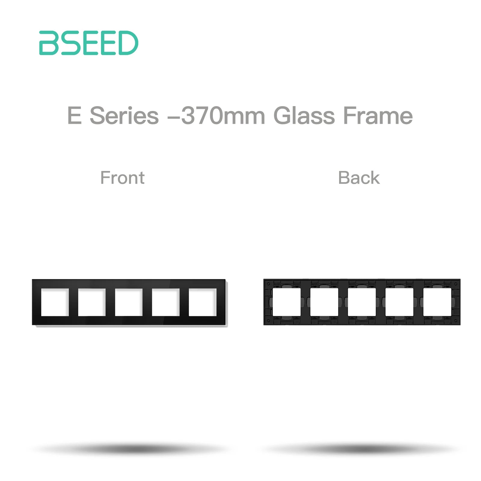 BSEED WiFi Smart Switch Parts — Dimmer, Cortina, Tomadas EU e USB‑C