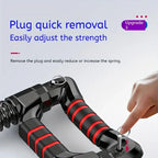 Multi functional full body exercise trainer, adjustable 220.46 pounds - capable of exercising deep muscles such as chest, abdomen