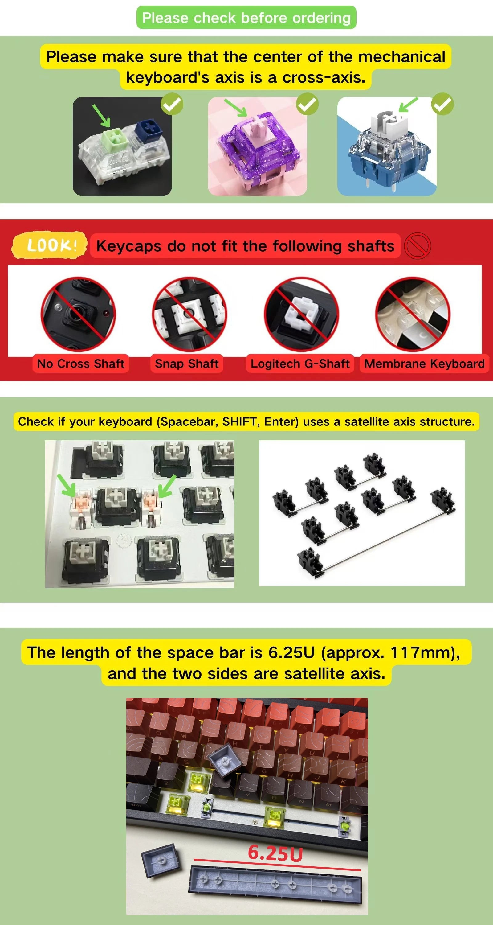 Line Gradient Side Shine Through Keycaps Cherry Profile PBT Custom Keycaps for 60% 65% 75% 96% 98% 100% Mechanical Keyboard