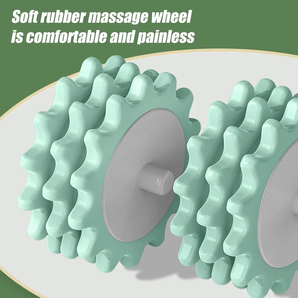 Body Roller Tech – Massajador Anticelulite Premium para Relaxamento Muscular e Modelação Corporal
