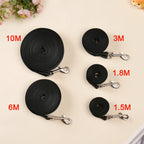 Nylon Dog Training Leash Reflective Pet Leash For Small Big Dogs Outdoor Walking Long Lanyard Rope Puppy Traction Belt Supplies