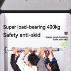 DoorPull Pro – Barra de Elevações Telescópica Antiderrapante para Porta