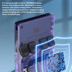 R36S Retro Handheld Game Console Linux System 3.5 inch IPS HD 4K With 64G 20000 Games Portable Pocket Game Console