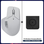Rapoo MT720L Multimodo Rechargeable Wireless Mouse 4000 DPI Bluetooth Mouse Easy-Switch Up to 4 Devices