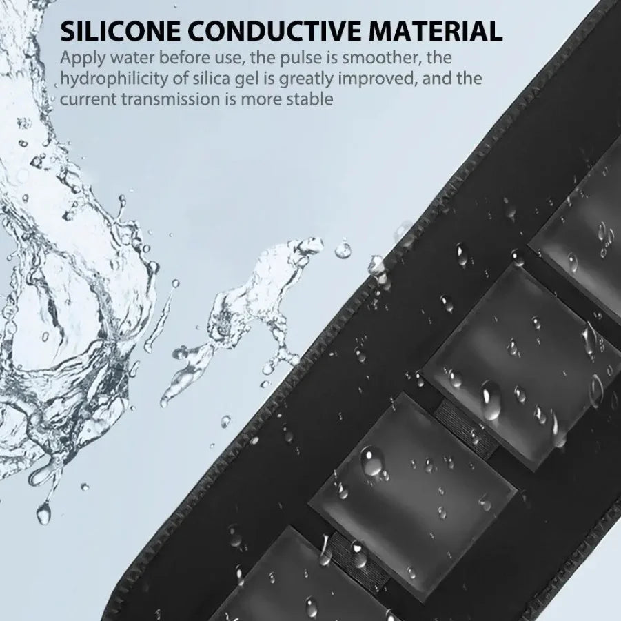 EMS CoreFlex Pro – Cinto Abdominal de Estimulação Muscular