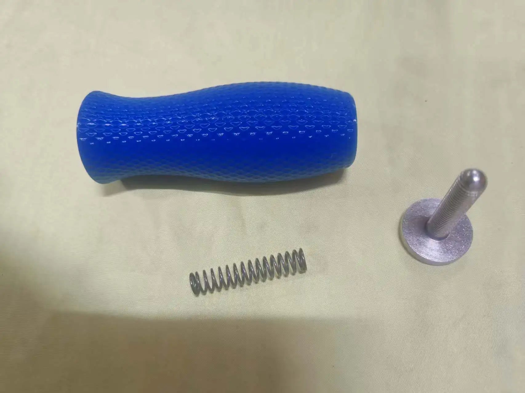 Fortalecedor de Polegar e Thenar em Alumínio — Hand Grip 3 Molas e Bastão Nylon