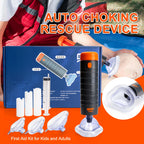 AirwayRescue Pro – Dispositivo Portátil Anti‑Asfixia com Sucção de Emergência