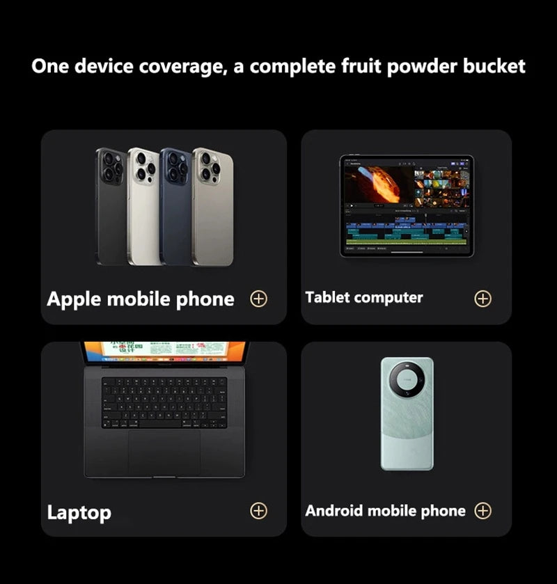 Lenovo 10000mAh UltraSlim Power Bank — Magnético Wireless