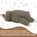 Peluche Sloth com Batimento Cardíaco – Brinquedo Calmante para Cachorros