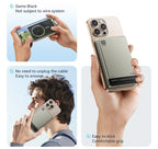 KUULAA 10000mAh Magnetic Power Bank — Wireless 20W MAG Fast Charge