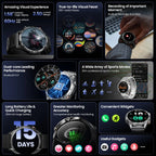 HAYLOU Solar 5 – Performance, Saúde e Ecrã AMOLED