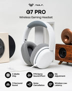 AULA G7 Pro Wired/Bluetooth/2.4GHz Wireless Gaming Headphone 7.1 Surround Sound with Noise Canceling Mic for PS4/PS5/PC/Switch