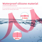 1.8M 3M 5M 10M PVC Dog Leash - Large, Medium, Non-slip, Waterproof and Easy to Clean, Long, Strong Dog Training Leash