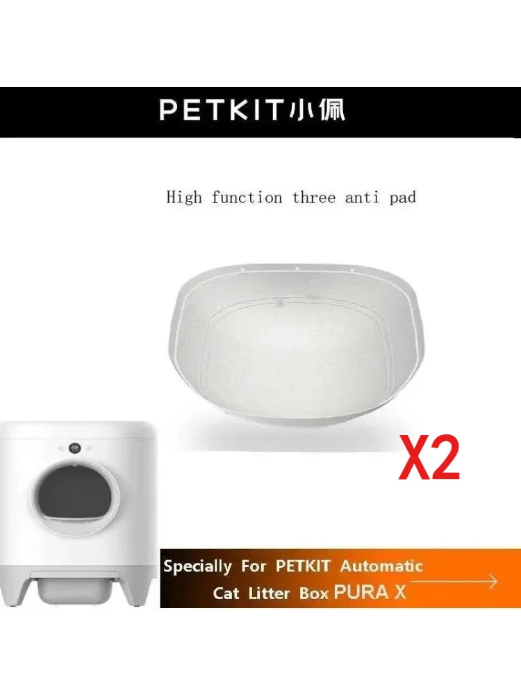 Petkit PURA X Sandbox Cat Small Box Accessories High-Performance Accessories Three Proof Pad T3 Special Pet Pad Cat Bathroom Accessories