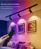 GU10 WiFi Tuya RGB — Spotlight Smart para Teto, Alexa e Google Home