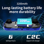 Anbernic RG40XX H 4.0” Handheld Game Console RG40XXH Retro Gaming Player 64G Preloaded 5000+ Games Portable Linux 64-bit System