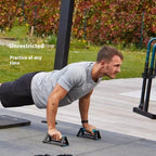 2 Pieces Push Up Stands Multifunctional Equipment Convenient Non Slip Push Up Handles For Fitness Workout