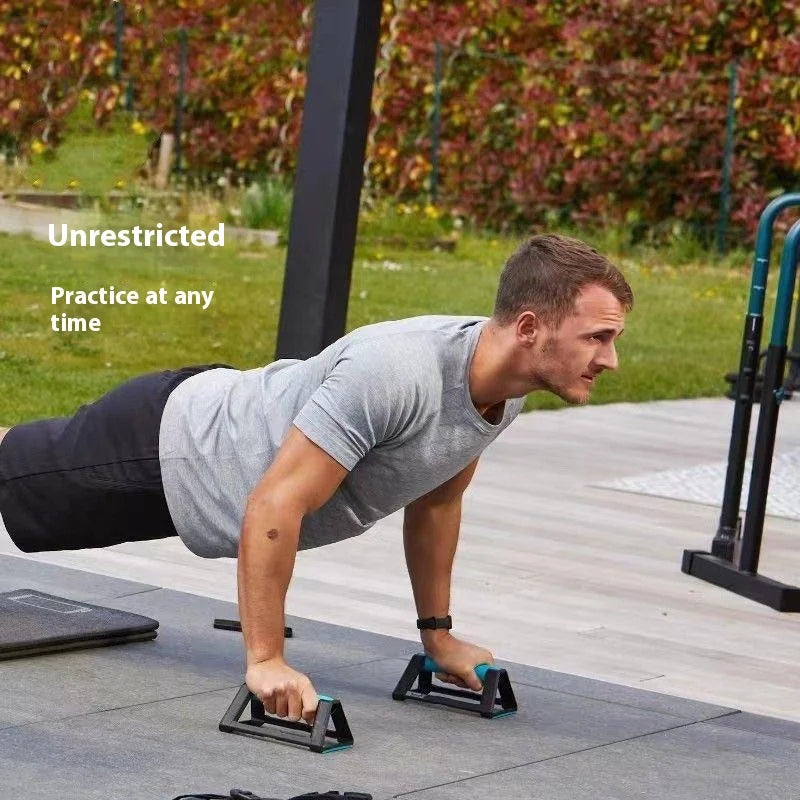 2 Pieces Push Up Stands Multifunctional Equipment Convenient Non Slip Push Up Handles For Fitness Workout