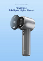 HOMEFISH GF02 199 Gears High-Speed ​​Portable Fan USB Rechargeable Fans 3500mAh Electric Fan Mini Air Conditioner