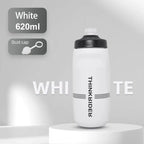 ThinkRider 620ml/750ml MTB Bicycle Water Bottle, Road Bike Water Bottle, Outdoor Sports Plastic, Portable, Large Capacity Drink, Cycling