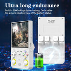 New ultra retro R36 handheld game console, 4.0-inch portable game console, Linux system, 128GB portable video game console.