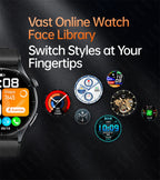 Sapphire 2025 New Health Managed Smart Watch Health Measurement Blood Fat Uric Acid Call ECG+PPG Blood Pressure Health Smartwatch iOS