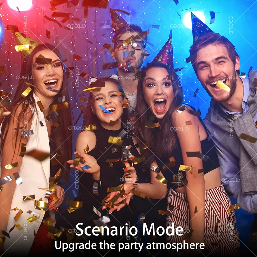 Tuya Smart Bulb Zigbee/WiFi/Bluetooth — E27/E14/GU10 RGBCW Regulável Alexa