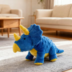 Peluche Dinossauro Resistente com Som – Brinquedo Interativo de Dupla Camada